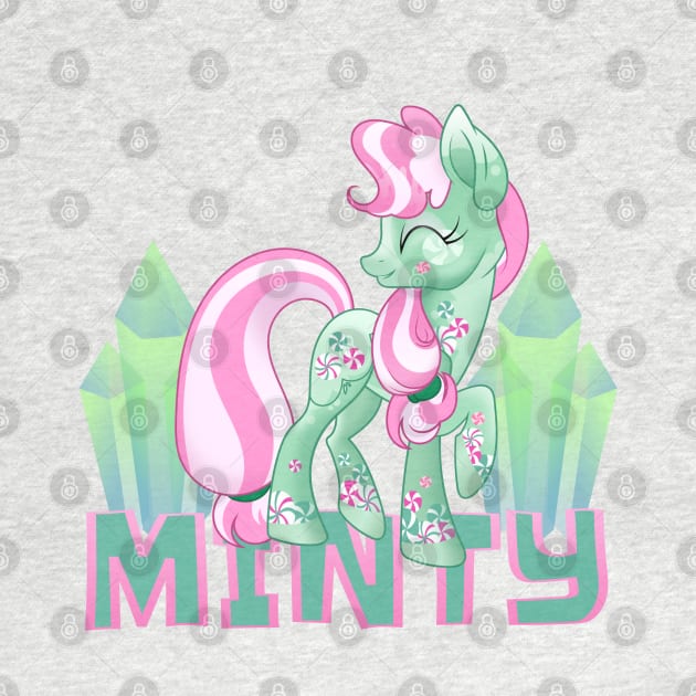 My Little Pony Minty by SketchedCrow